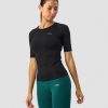 Dam ICIW Seamless | Everyday Seamless T-Shirt Mid Sleeve Black