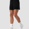 Dam ICIW Shorts | Soft Knit Oversized Shorts Black