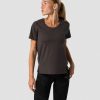 Dam ICIW T-Shirts | Stride T-Shirt Wmn Charcoal