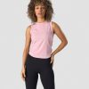 Dam ICIW Traningslinnen | Open Back Tank Top Pink