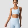 Dam ICIW Sport-Bh | Blick Sports Bra Light Blue