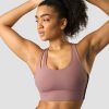 Dam ICIW Sport-Bh | Stance Sports Bra Mauve