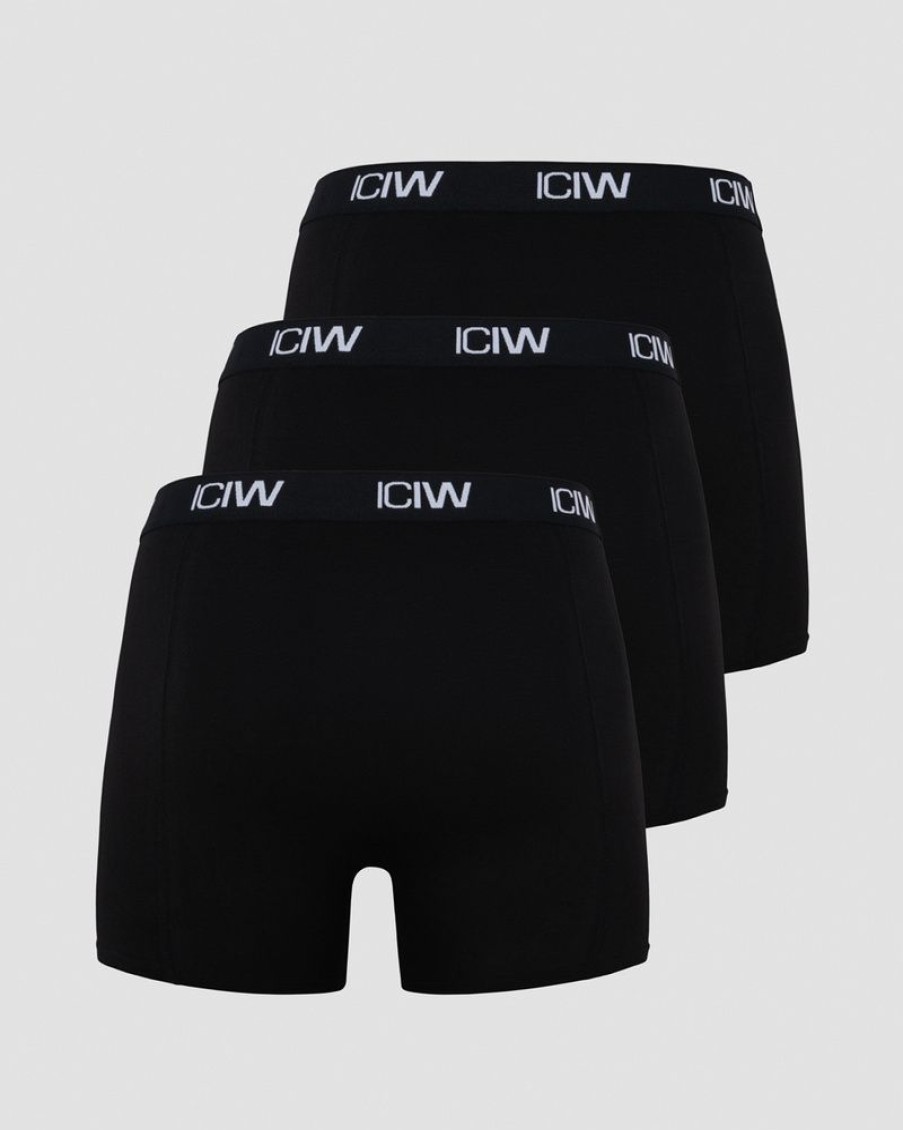 Herr ICIW Underklader | Boxer 3-Pack Black