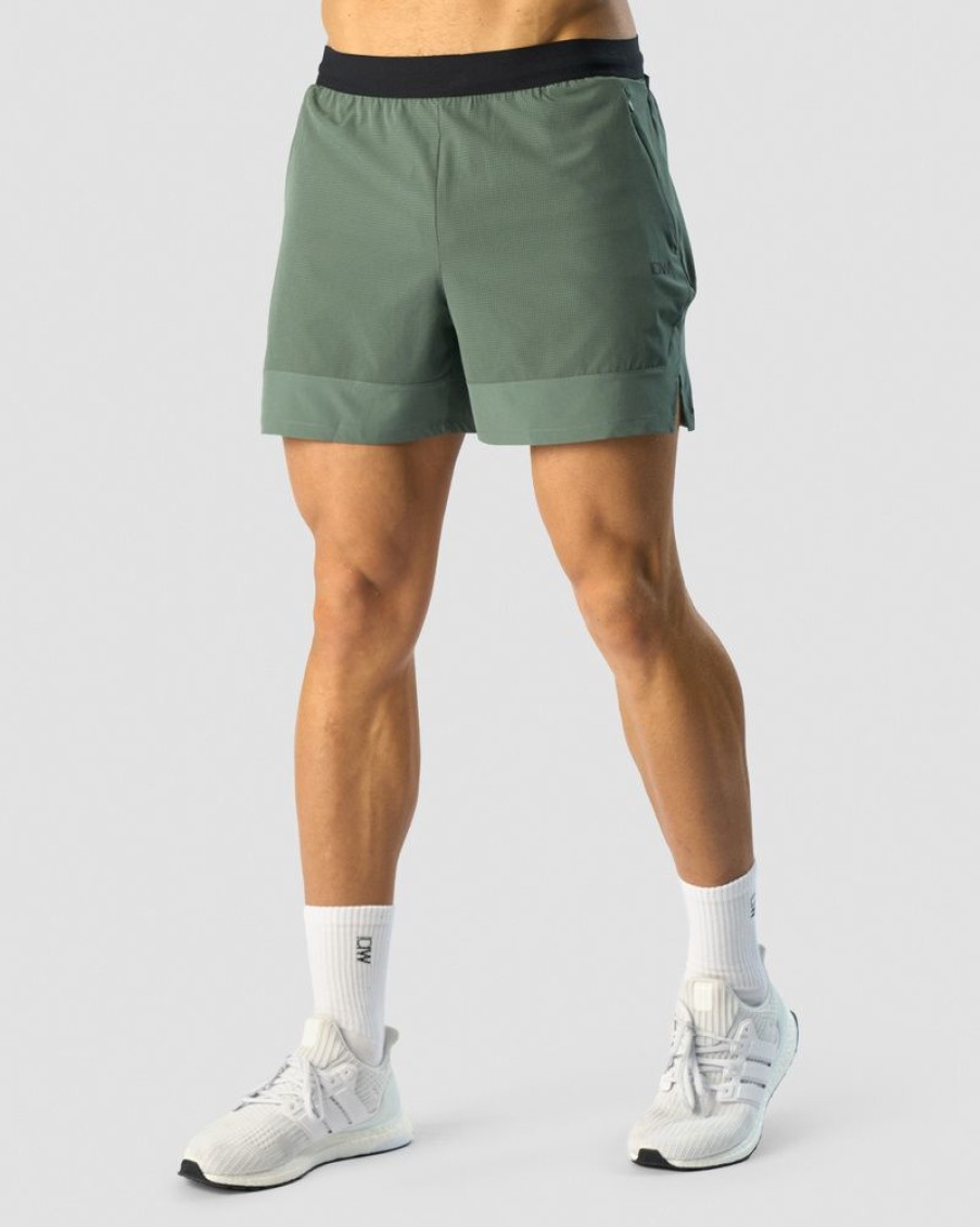 Herr ICIW Shorts | Charge Shorts Men Sea Green