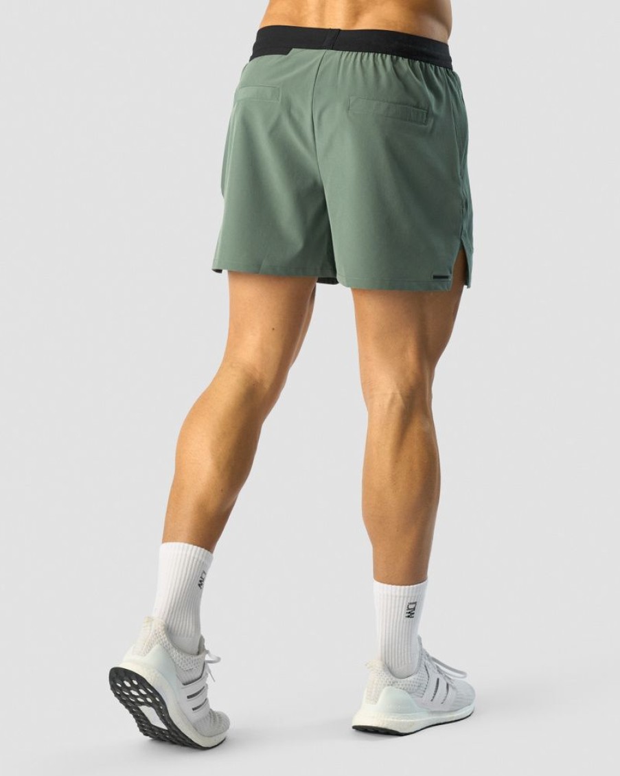 Herr ICIW Shorts | Charge Shorts Men Sea Green