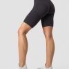 Dam ICIW Seamless | Scrunch Seamless Biker Shorts Graphite