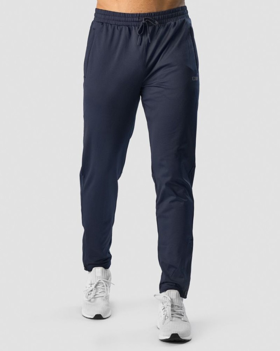 Herr ICIW Byxor | Ultimate Training Zip Pants Navy