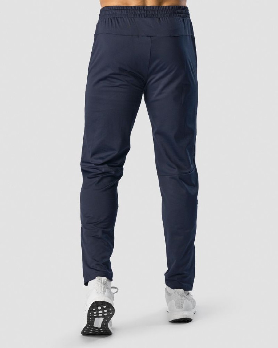 Herr ICIW Byxor | Ultimate Training Zip Pants Navy