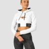 Dam ICIW Langarmat | Ultimate Training Cropped Hoodie White