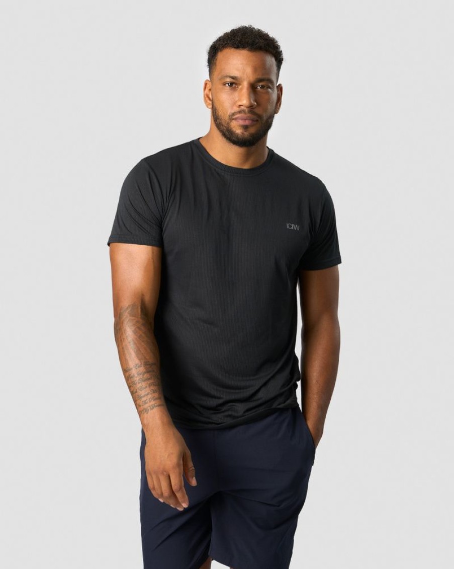 Herr ICIW T-Shirts | Ultimate Training Tee Black