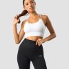 Dam ICIW Sport-Bh | Define Seamless Sports Bra White