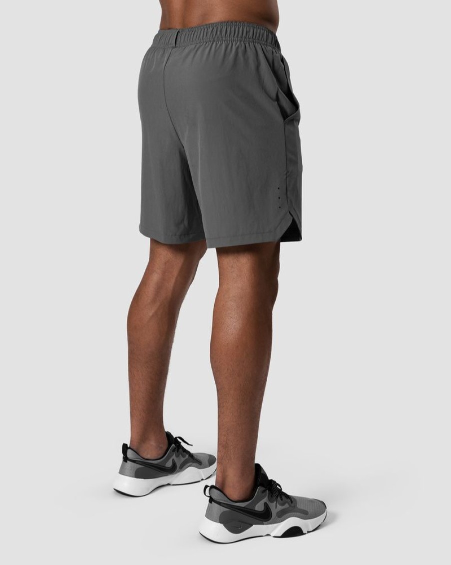 Herr ICIW Shorts | Training 2-In-1 Shorts Dark Grey/Black Men