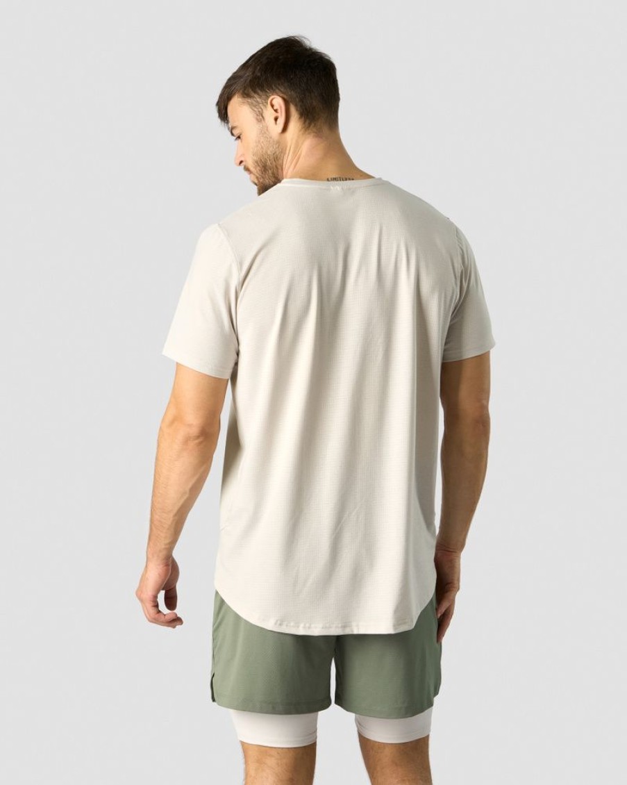 Herr ICIW T-Shirts | Stride T-Shirt Drirelease Men Light Grey