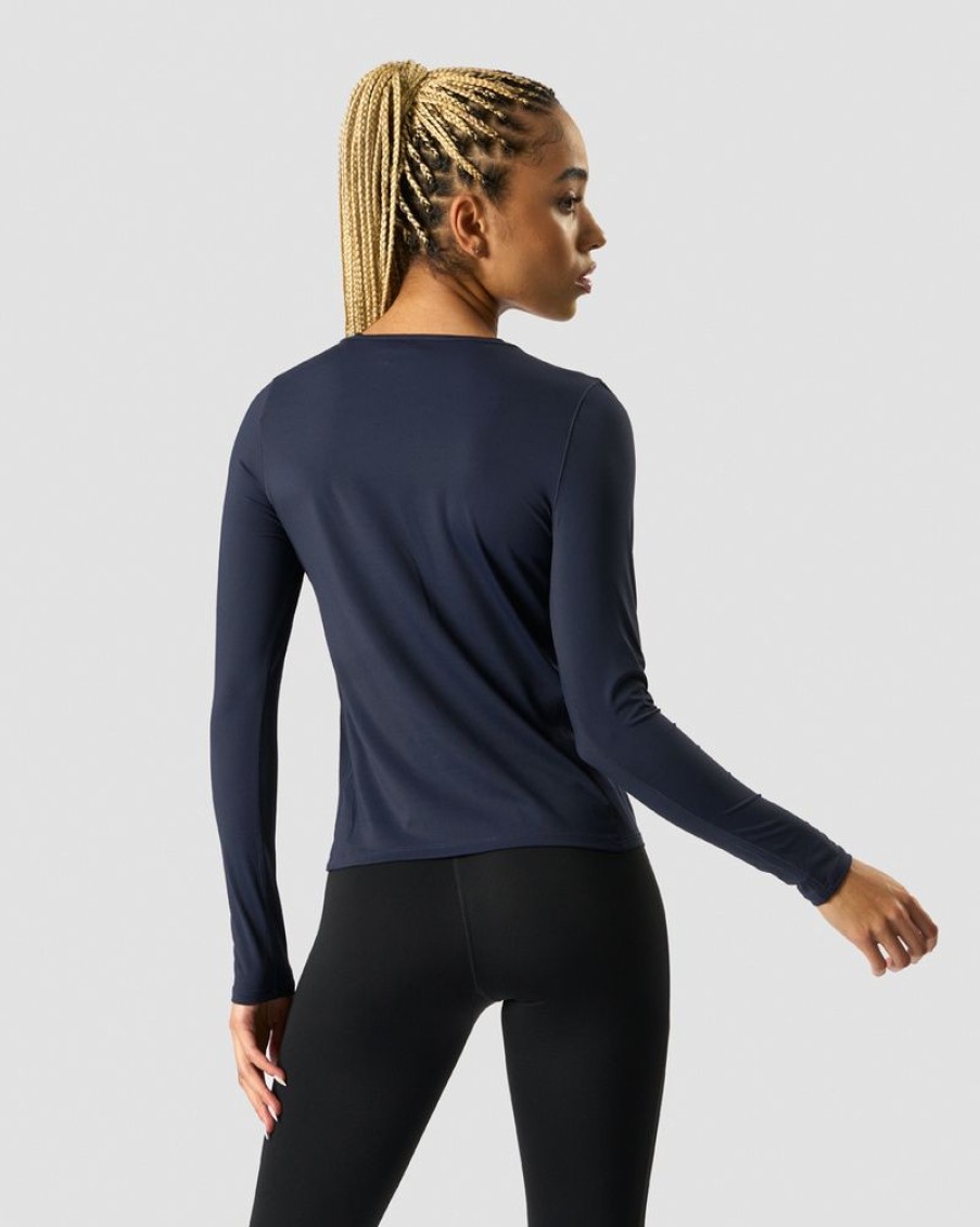 Dam ICIW Langarmat | Everyday Tech Long Sleeve Navy