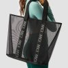 Dam ICIW Vaskor | Mesh Tote Bag Black/Grey