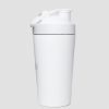 Dam ICIW Shakers, Flaskor | Shaker Bottle Stainless Steel 500Ml White