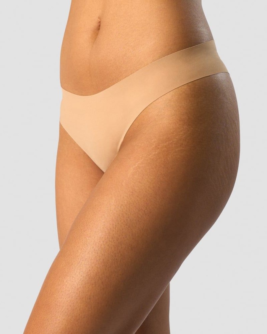 Dam ICIW Underklader | Soft Thong Almond