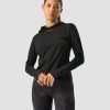 Dam ICIW Hoodie | Ultimate Training Long Sleeve Black