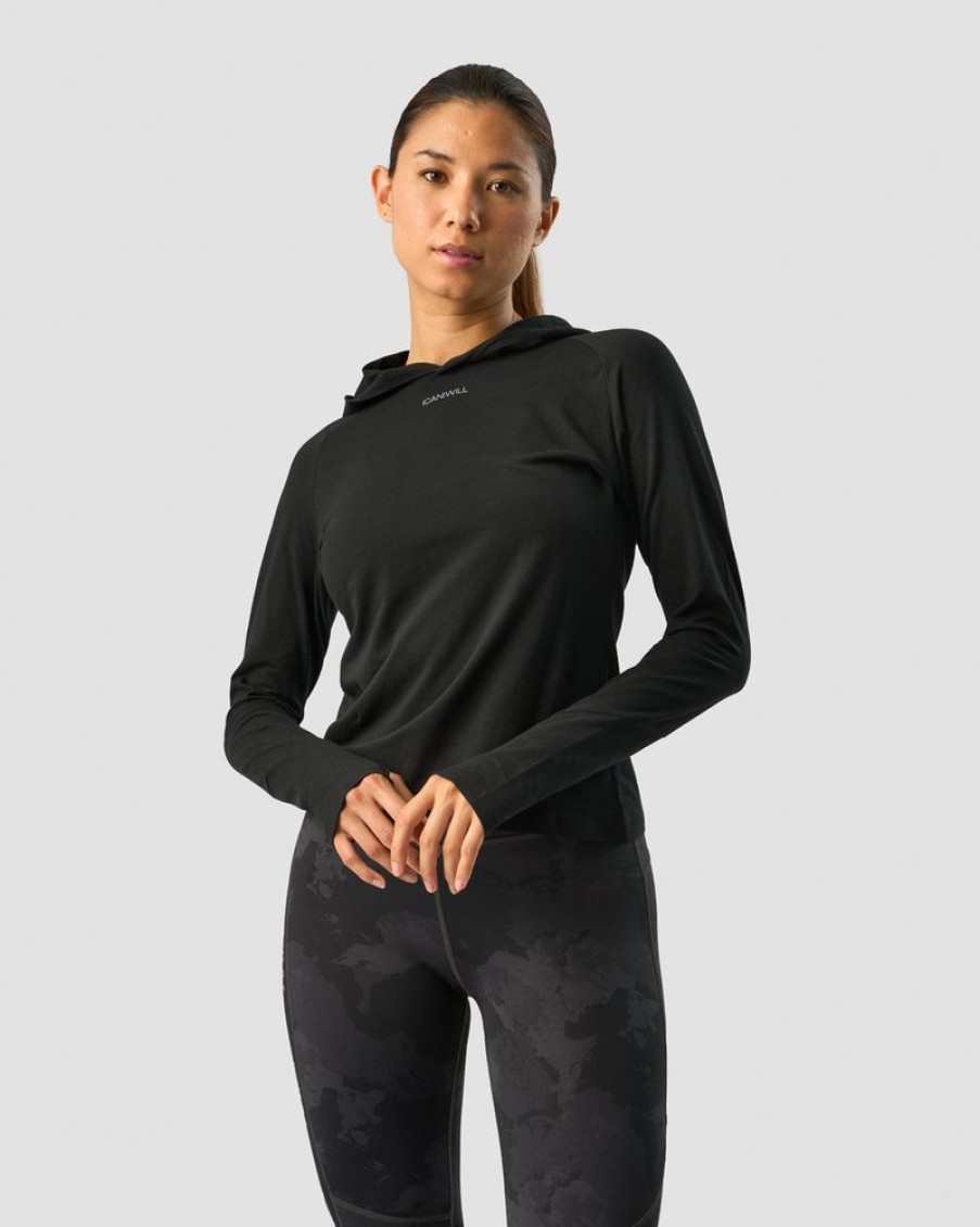 Dam ICIW Hoodie | Ultimate Training Long Sleeve Black