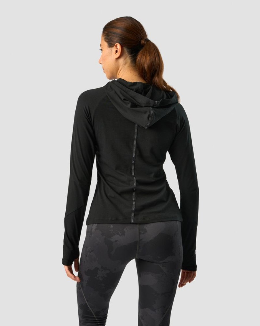 Dam ICIW Hoodie | Ultimate Training Long Sleeve Black