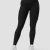 Dam ICIW Tights & Leggings | Classic V-Shape Tights Tall Black