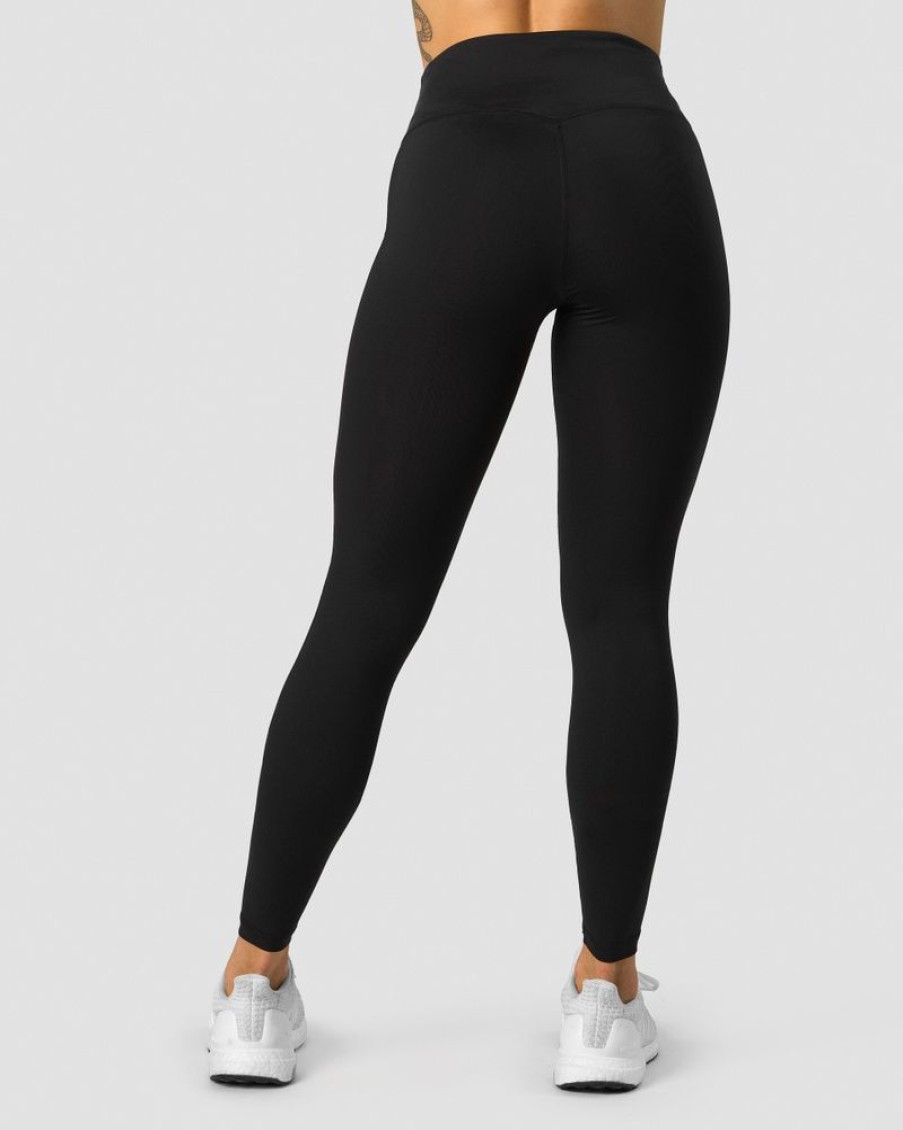 Dam ICIW Tights & Leggings | Classic V-Shape Tights Tall Black