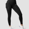 Dam ICIW Tights & Leggings | Define Seamless Pocket Tights Black