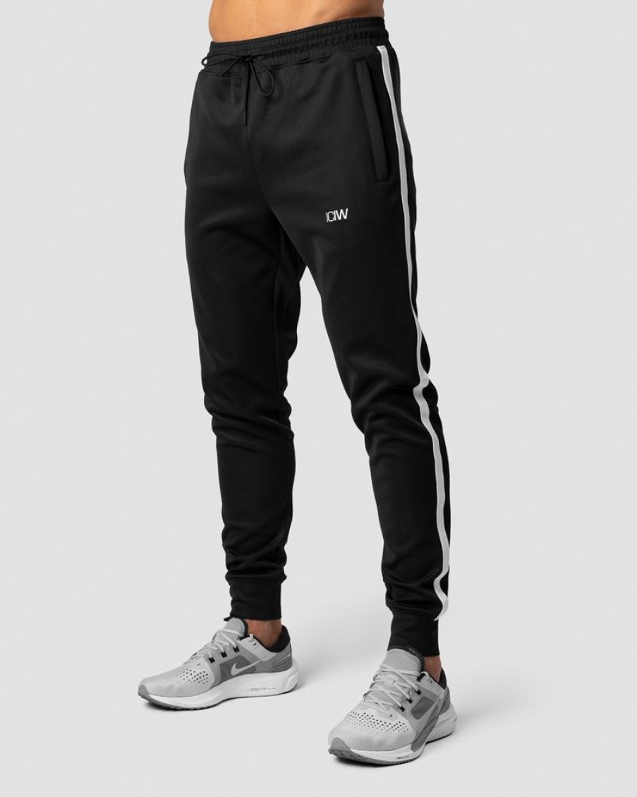 Herr ICIW Byxor | Track Pants Black Men