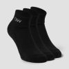 Dam ICIW Strumpor | Training Half Socks 3-Pack Black