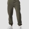 Herr ICIW Byxor | Everyday Sweatpants Men Khaki Green