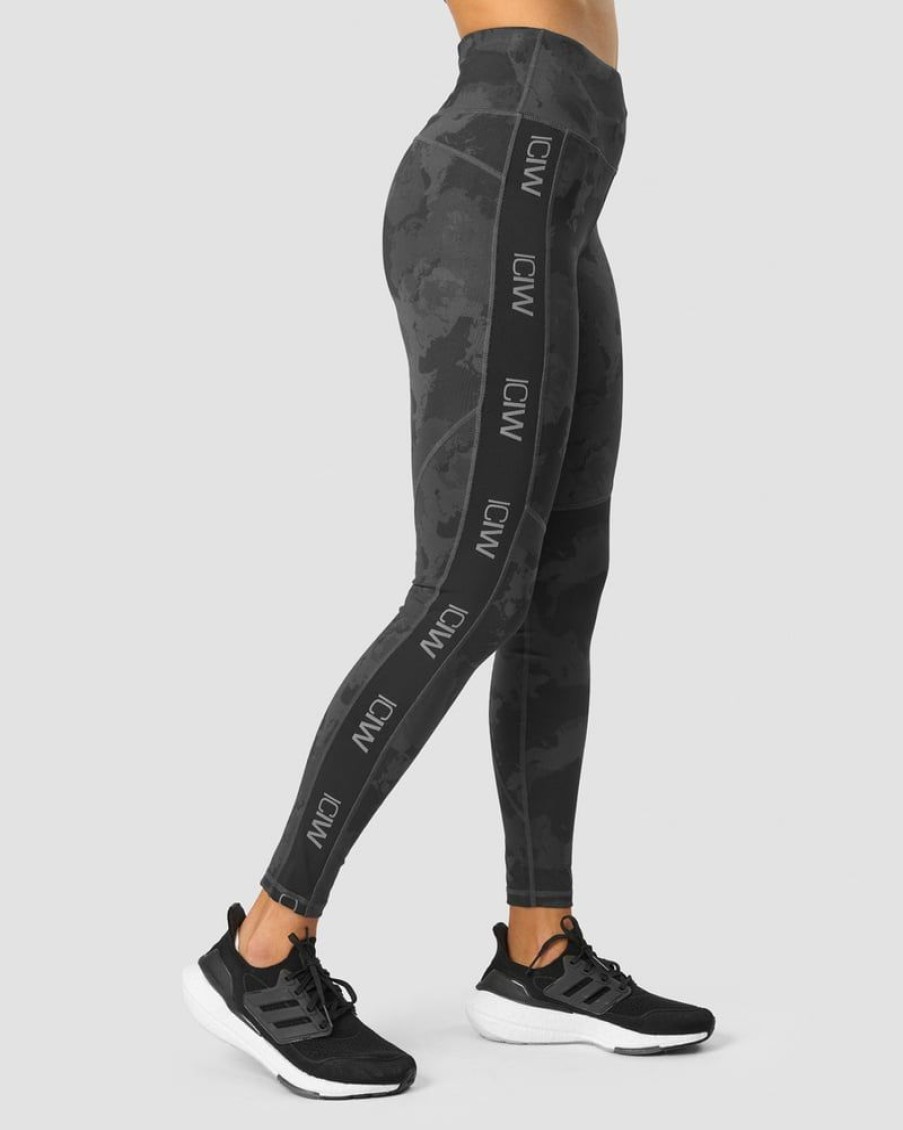 Dam ICIW Tights & Leggings | Ultimate Training Tights Wmn Black Camo