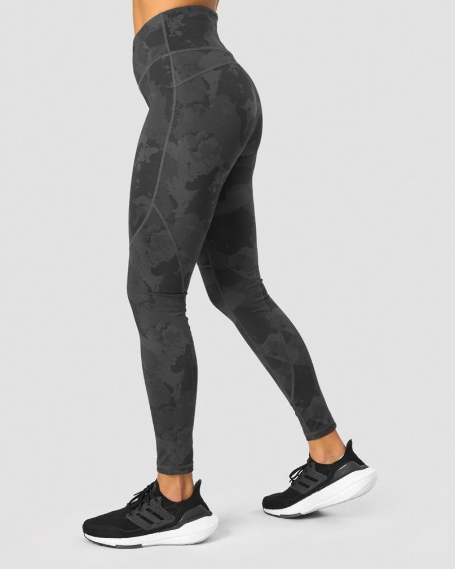 Dam ICIW Tights & Leggings | Ultimate Training Tights Wmn Black Camo