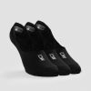 Dam ICIW Strumpor | Invisible Socks 3-Pack Black