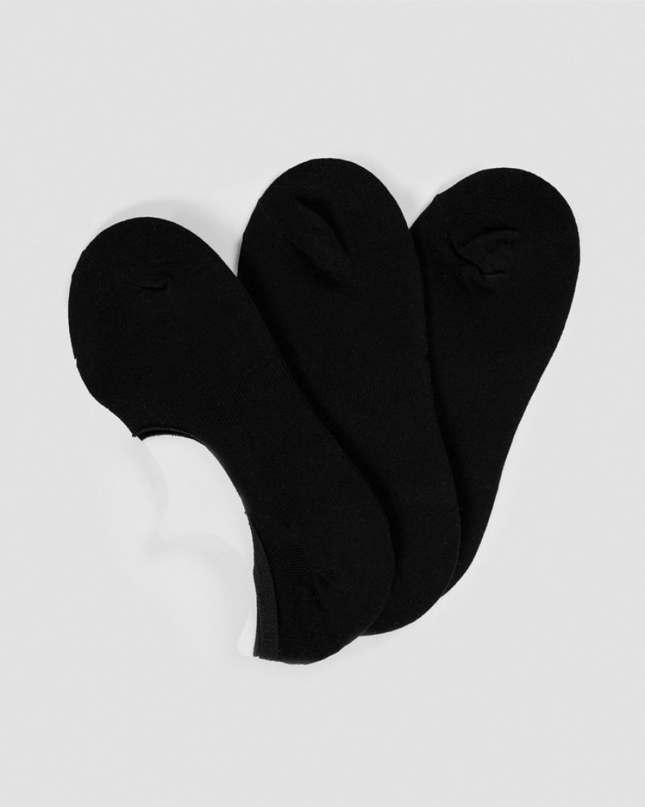 Dam ICIW Strumpor | Invisible Socks 3-Pack Black