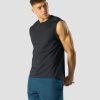 Herr ICIW T-Shirts | Charge Sleeveless T-Shirt Men Black