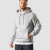 Herr ICIW Langarmat | Everyday Hoodie Side Logo Men Light Grey Melange