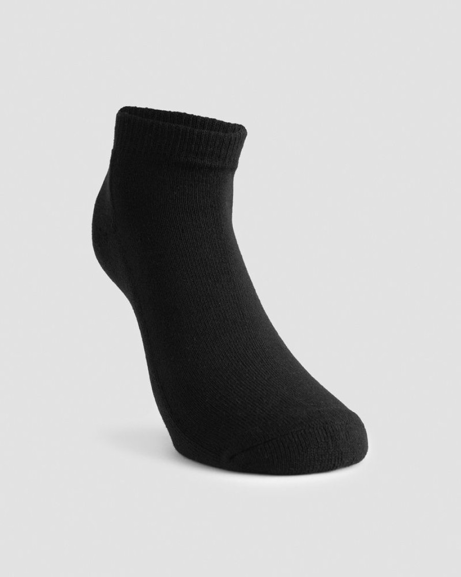 Dam ICIW Strumpor | Ankle Socks Black