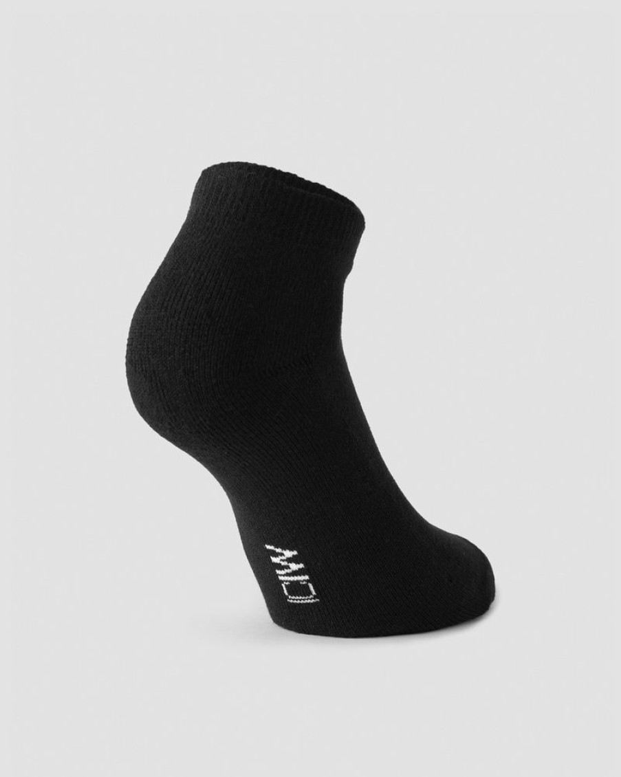 Dam ICIW Strumpor | Ankle Socks Black