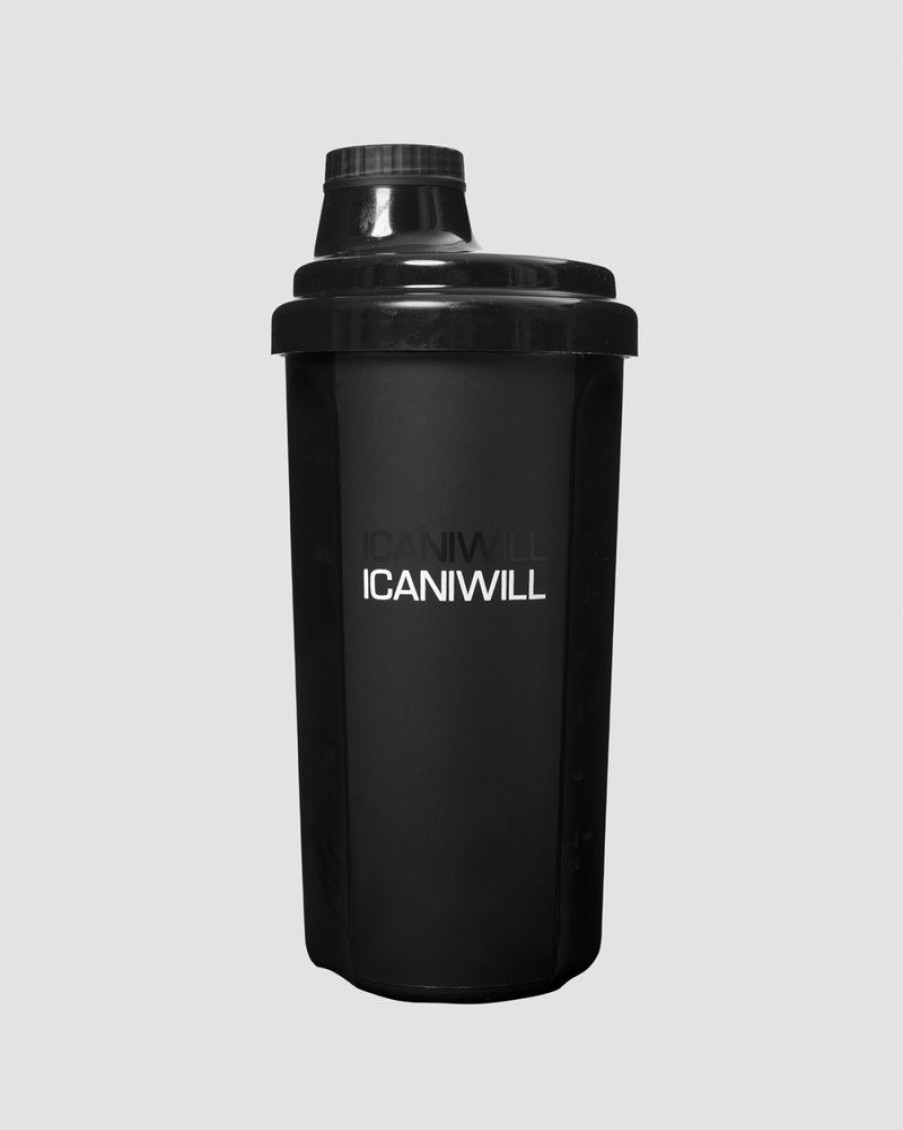 Dam ICIW Shakers, Flaskor | Icaniwill Shaker 500Ml Black