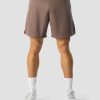 Herr ICIW Shorts | Revive Mesh Shorts Men Dusty Brown