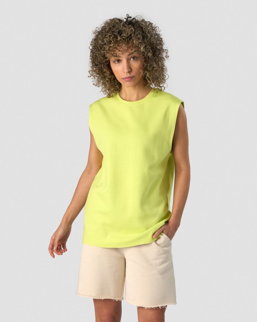 Dam ICIW Traningslinnen | Unified Sleeveless T-Shirt Yellow