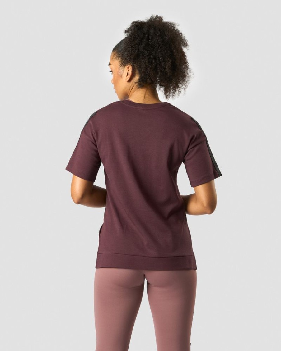 Dam ICIW T-Shirts | Stance T-Shirt Wmn Burgundy