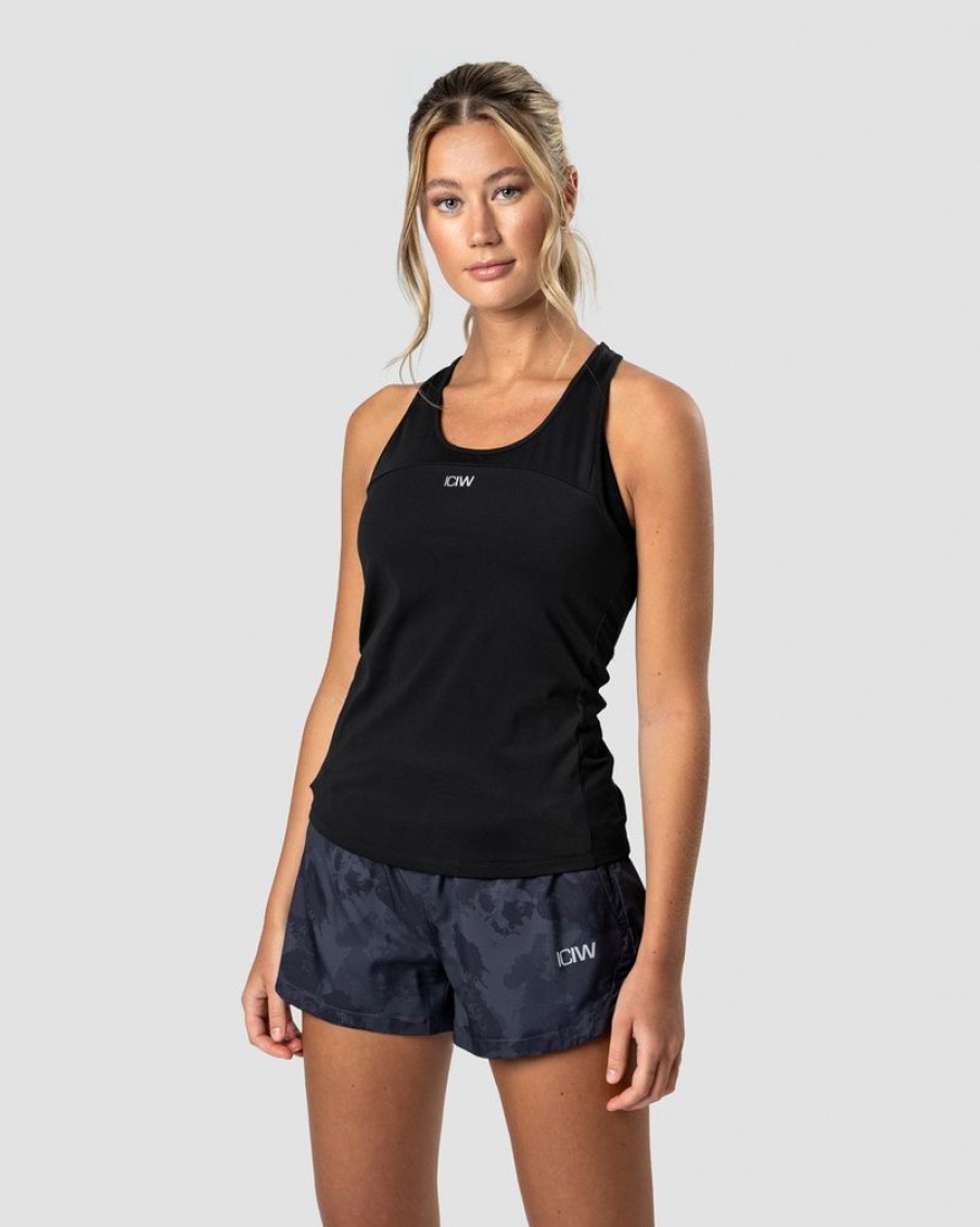 Dam ICIW Traningslinnen | Mercury Tank Top Wmn Black