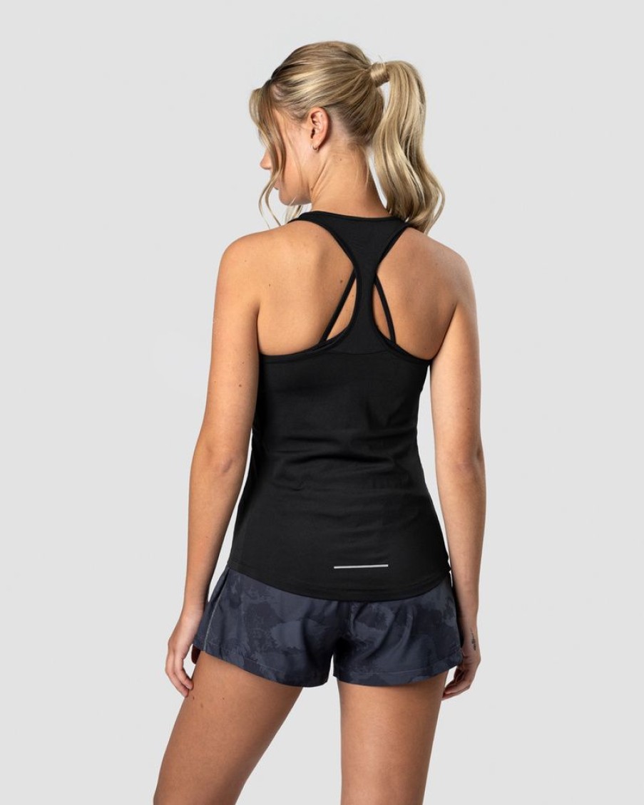 Dam ICIW Traningslinnen | Mercury Tank Top Wmn Black