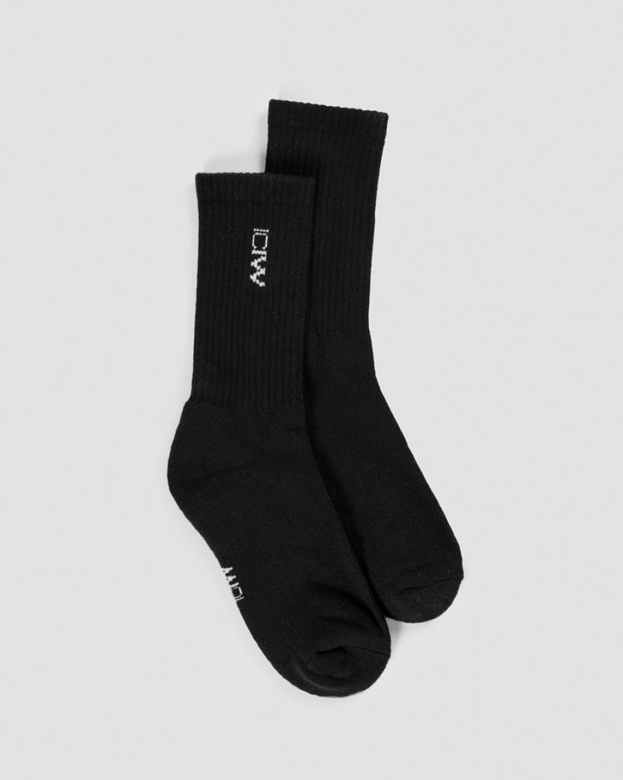 Dam ICIW Strumpor | Training Socks Black