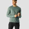 Herr ICIW Langarmat | Charge Longsleeve Men Sea Green