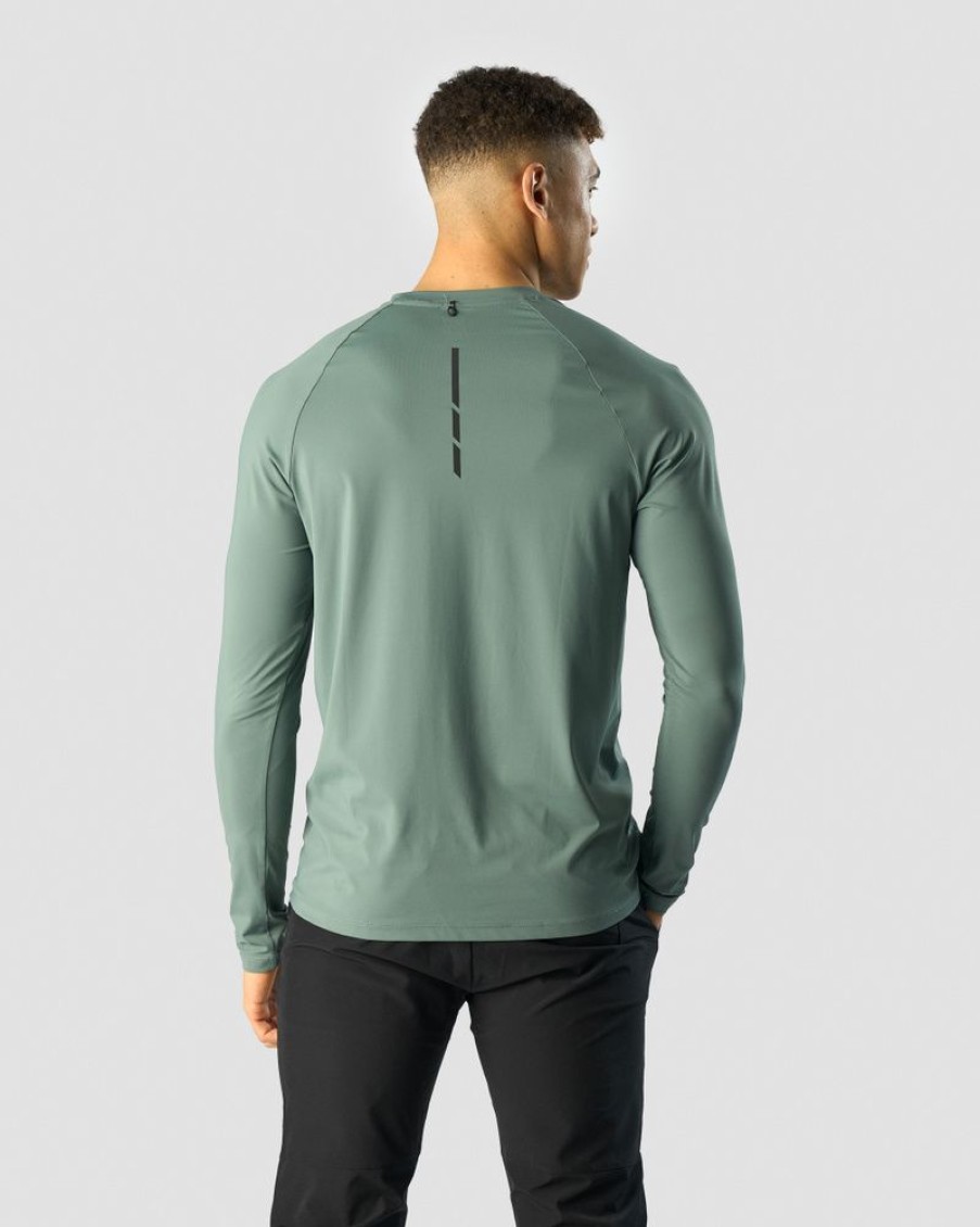 Herr ICIW Langarmat | Charge Longsleeve Men Sea Green