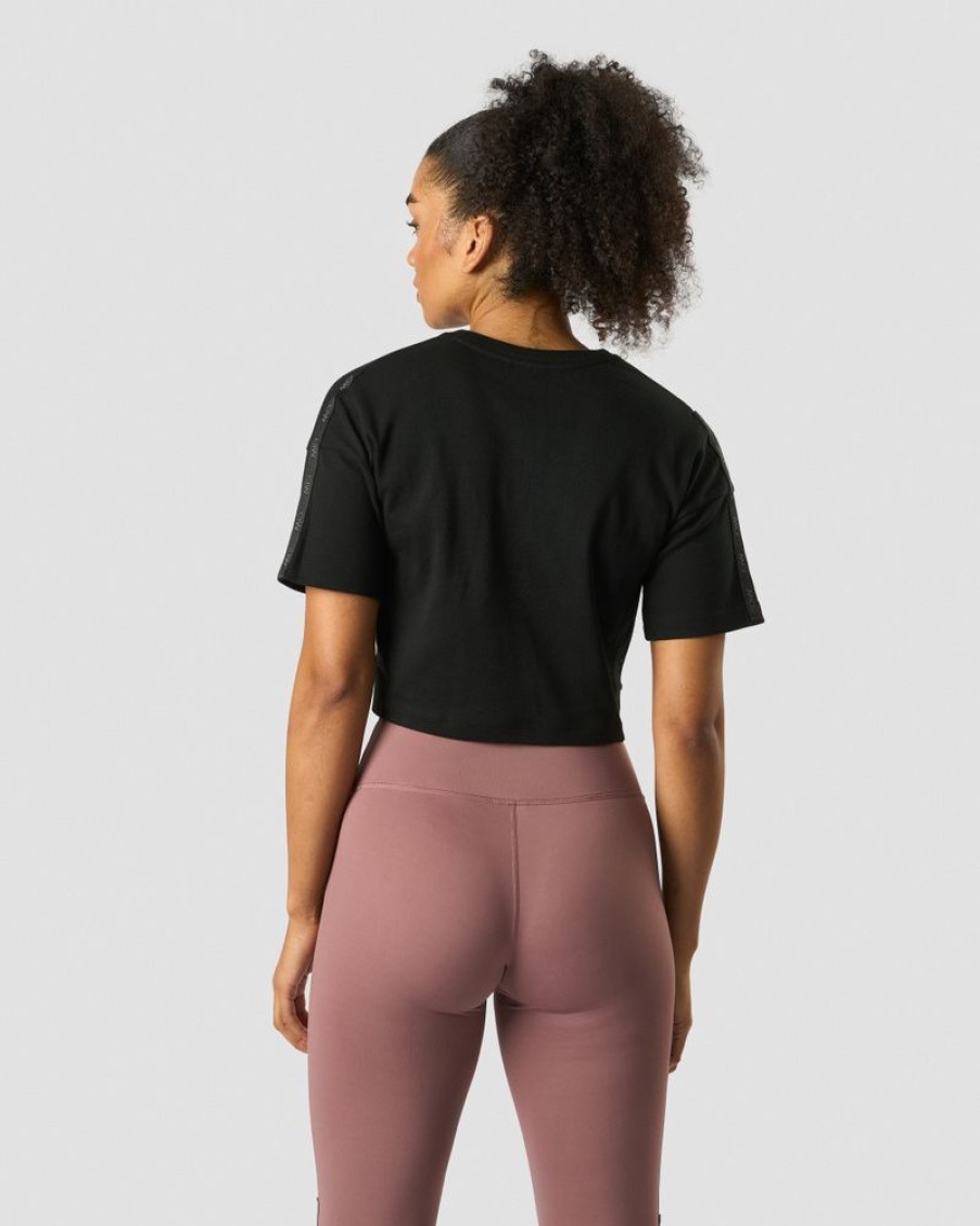 Dam ICIW T-Shirts | Stance Cropped T-Shirt Wmn Black