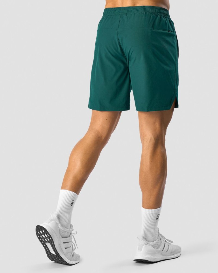 Herr ICIW Shorts | Training Club Gym Shorts Men Dk Teal