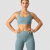 Dam ICIW Sport-Bh | Classic Sports Bra Steel Blue